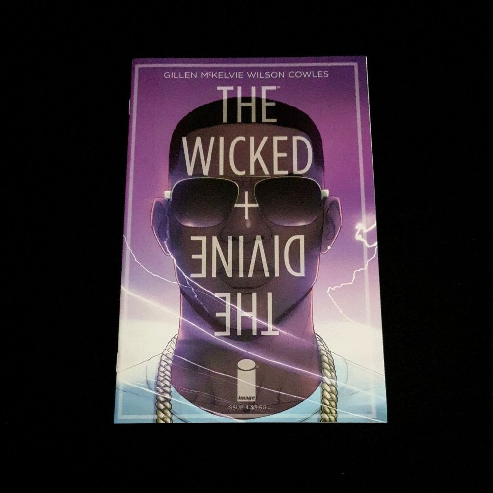 Image Comics The Wicked  The Divine 4 Sep 2014 Gillen McKelvie Wilson Cowles